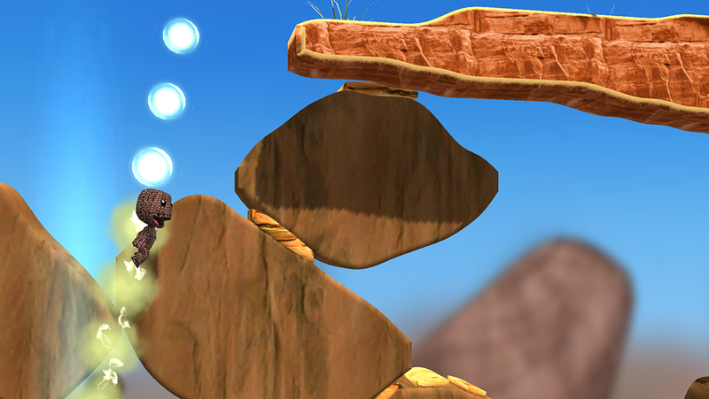 Illustration for article titled The Next LittleBigPlanet Is...An Endless Runner